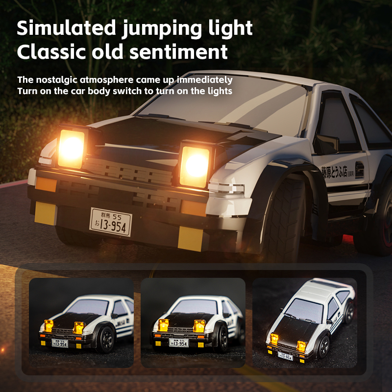 1:64 Remote Control Drift Car  - Party Games 15 In 1 评论和价格