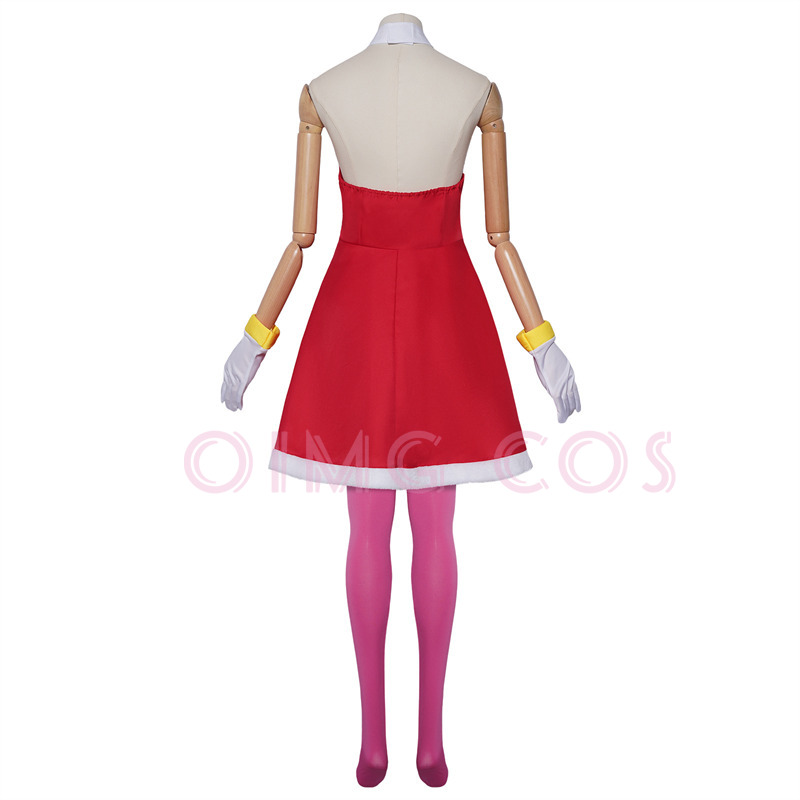 Amy Rose Cosplay Costume Adult - Party Games Kit 评论和价格