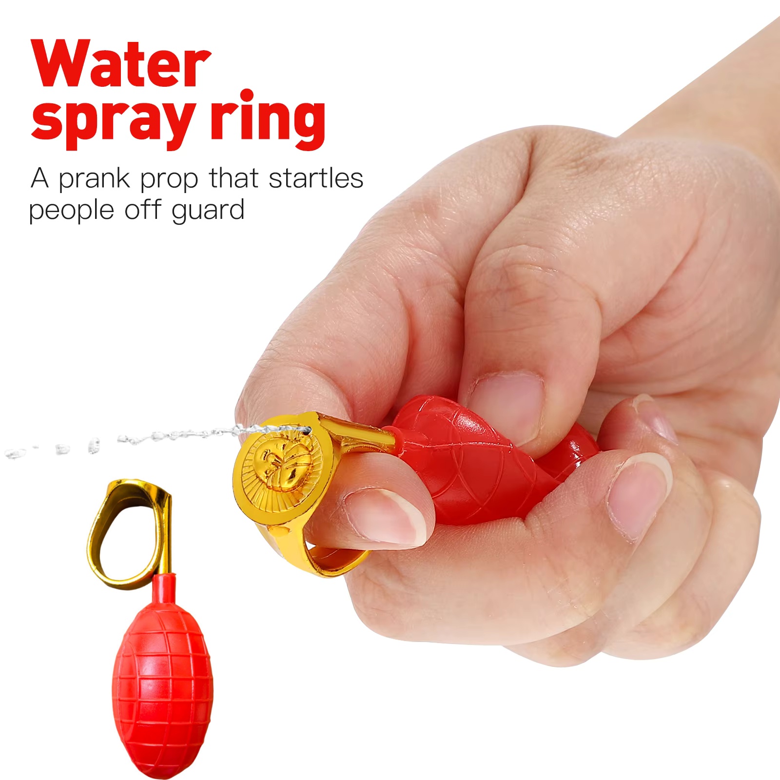 1/5PCS Hidden Water Spray Magi - Party Games Physical 评论和价格