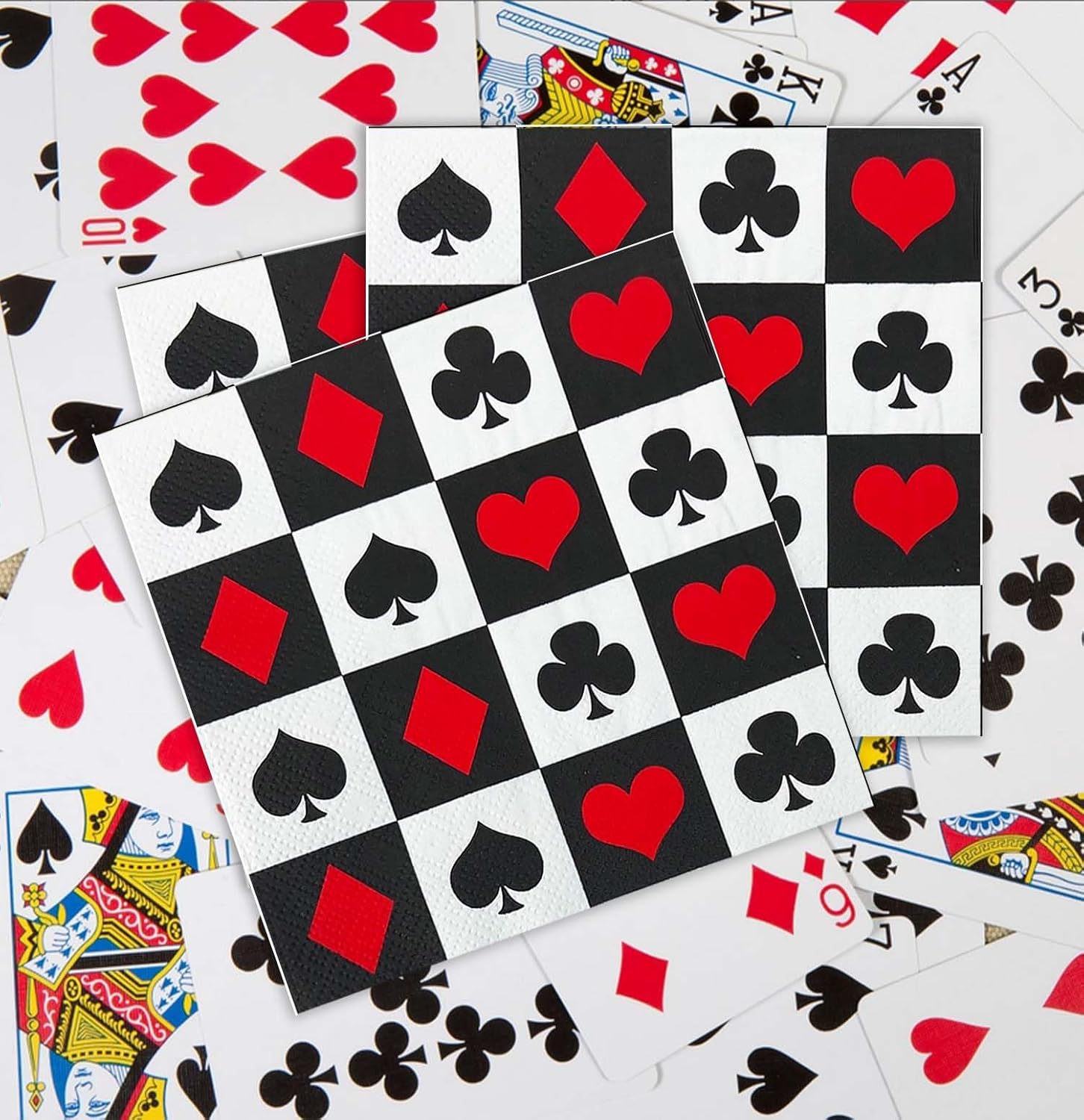 20/40/60/80 PCS Casino Theme P - Party Games Night 评论和价格