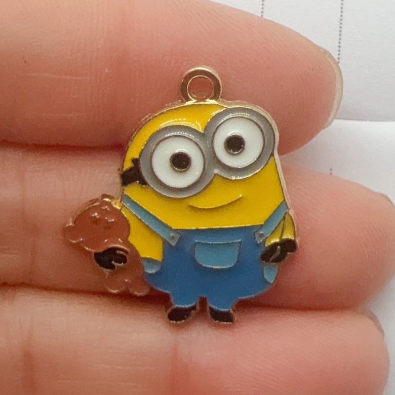 10pcs alloy drip oil cartoon p - Party Games Questions 评论和价格
