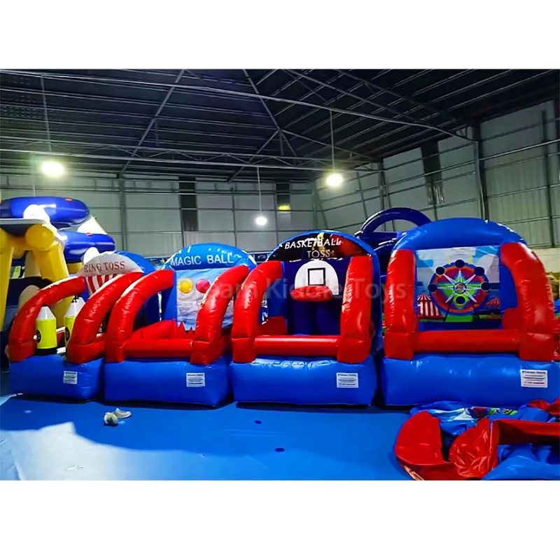 4 in 1 Inflatable Games Struct - Party Games No Equipment 评论和价格