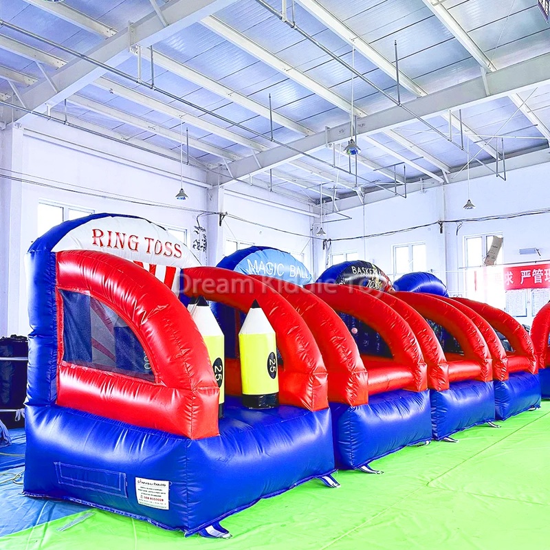 4 in 1 Inflatable Games Struct - Party Games No Equipment 评论和价格