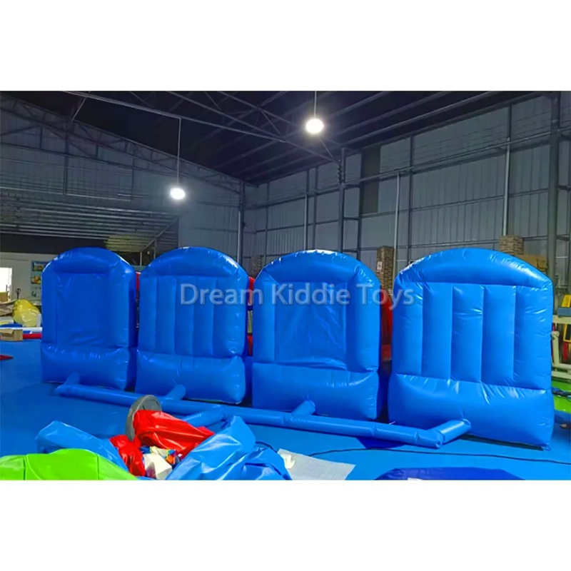 4 in 1 Inflatable Games Struct - Party Games No Equipment 评论和价格