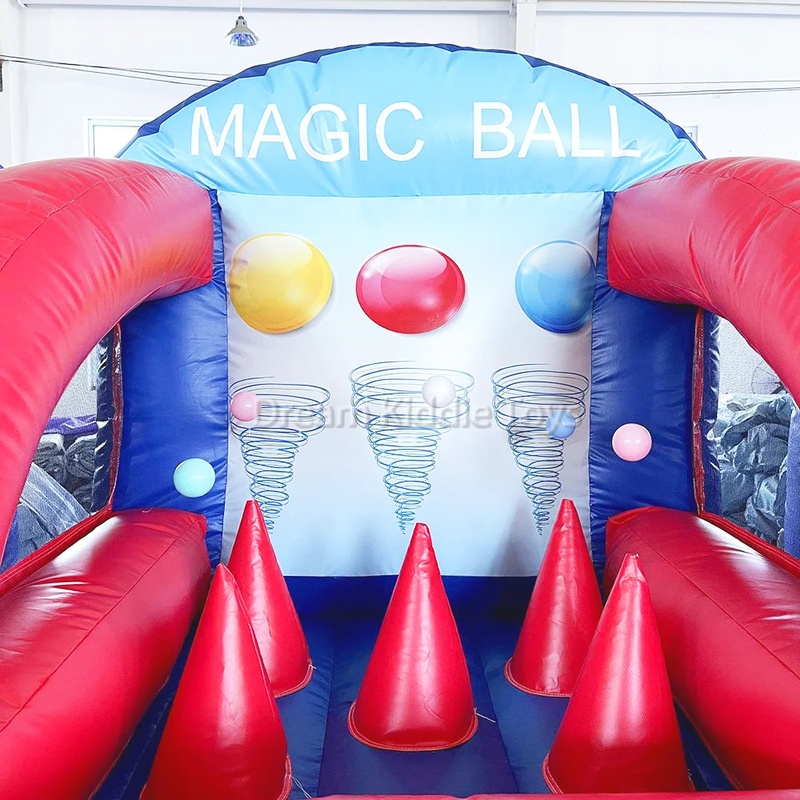 4 in 1 Inflatable Games Struct - Party Games No Equipment 评论和价格
