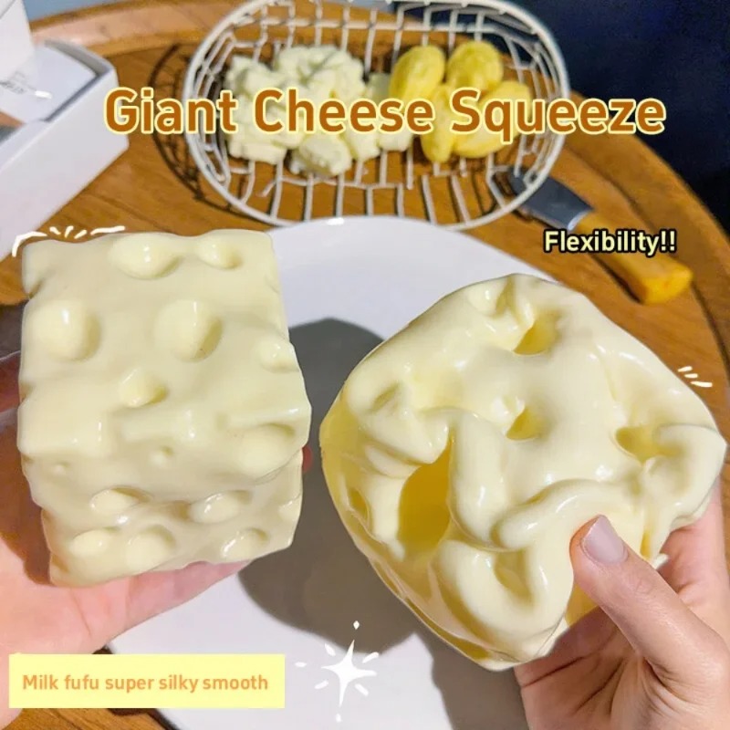 Taba Squishy Cheese Cube Stres - Party Games Questions 评论和价格
