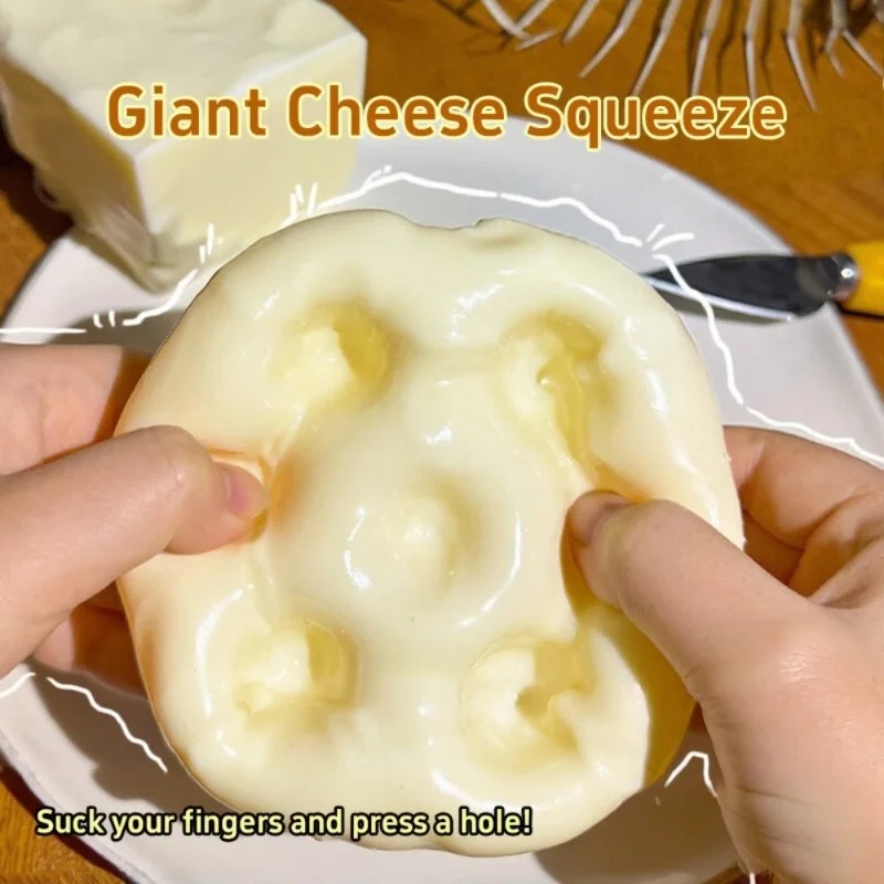 Taba Squishy Cheese Cube Stres - Party Games Questions 评论和价格