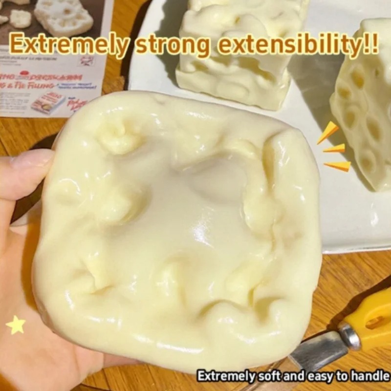 Taba Squishy Cheese Cube Stres - Party Games Questions 评论和价格