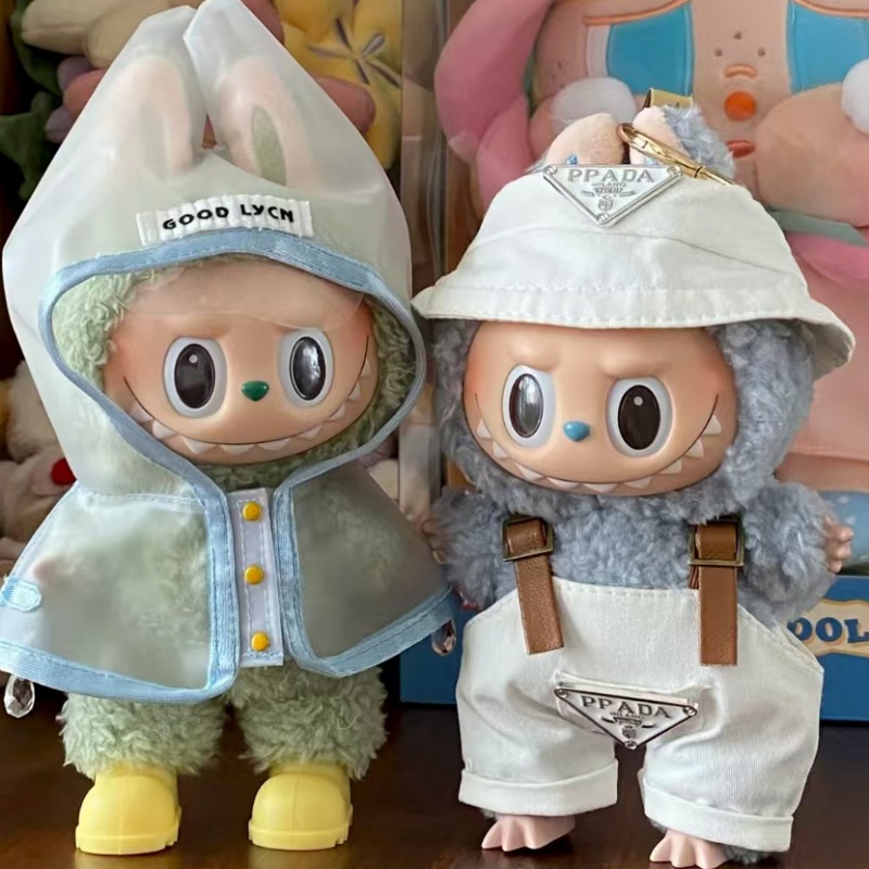 For 15 17 cm Labubu Mini Doll  - Party Games 15 In 1 评论和价格