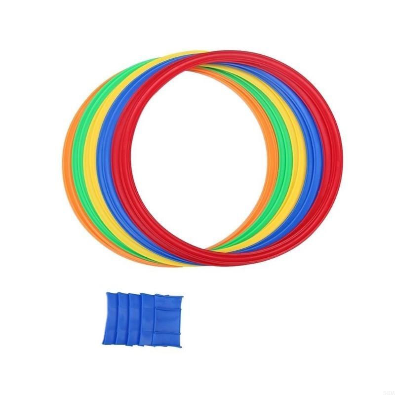 54DA Indoor Jump Hoops Set Fam - Party Games Physical 评论和价格