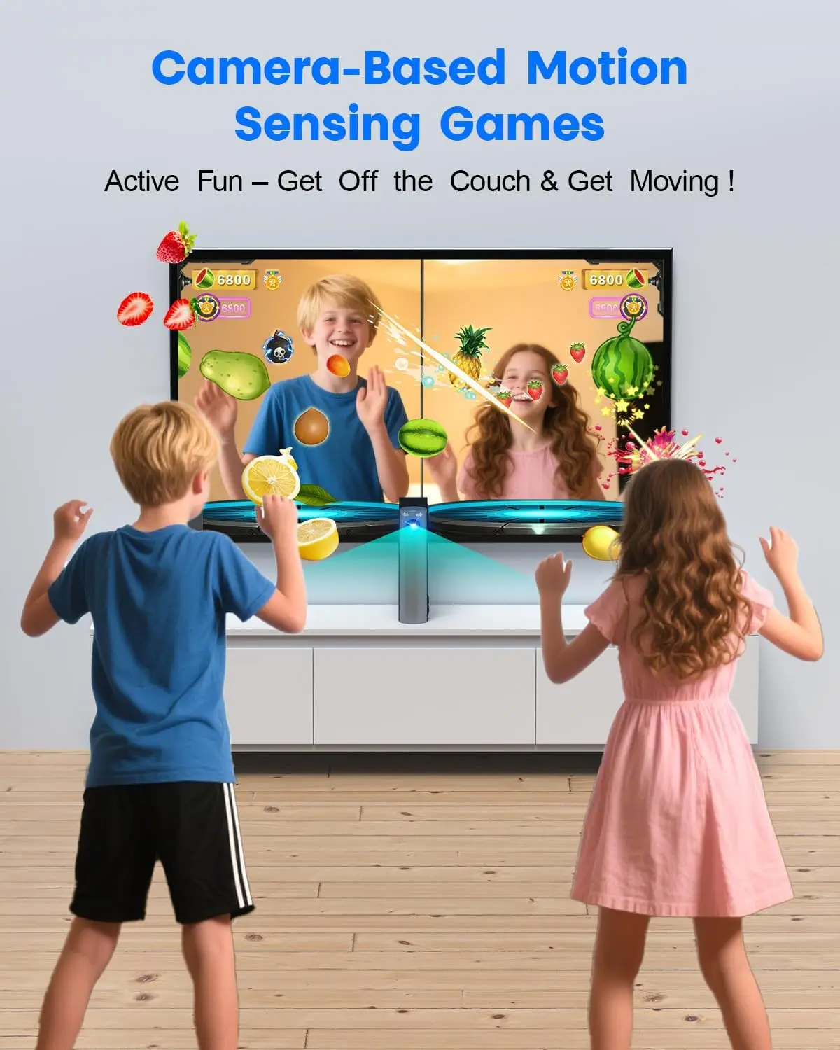 AR Motion Gaming Console for K - Party Games Physical 评论和价格