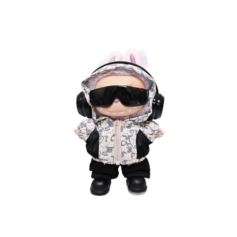For 15/17CM Labubu Doll Clothe - Party Games 15 In 1 评论和价格