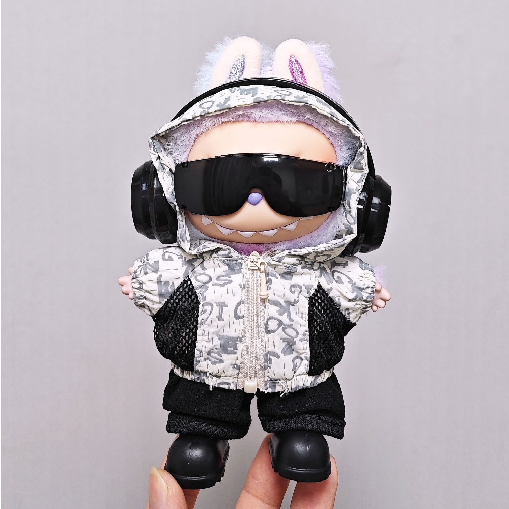 For 15/17CM Labubu Doll Clothe - Party Games 15 In 1 评论和价格