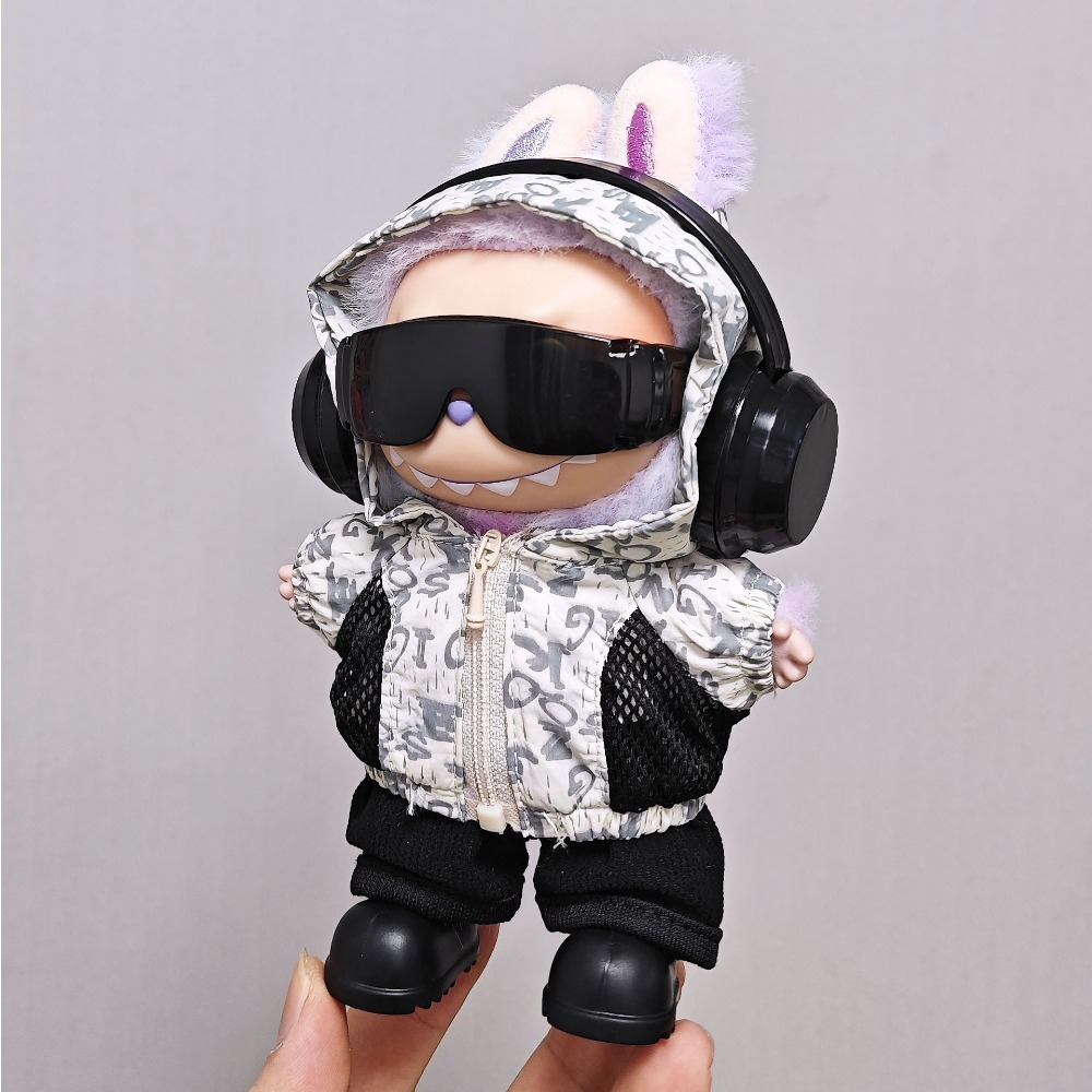 For 15/17CM Labubu Doll Clothe - Party Games 15 In 1 评论和价格
