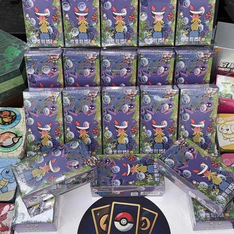 Pokemon PTCG Sv 151 Gengar Tra - Party Games Box 评论和价格