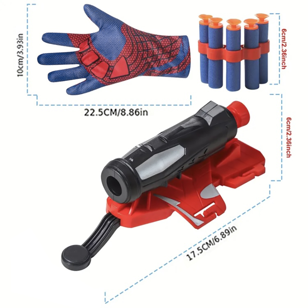 Spider Launcher Glove Toy, Rol - Party Games No Equipment 评论和价格