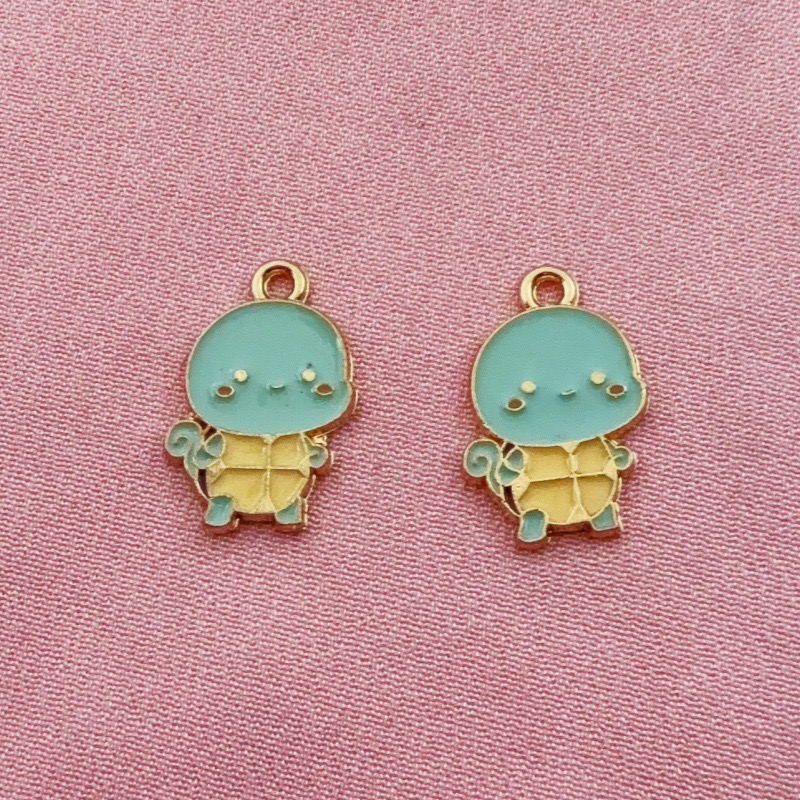 10pcs Cartoon Drip Oil Jewelry - Party Games Questions 评论和价格