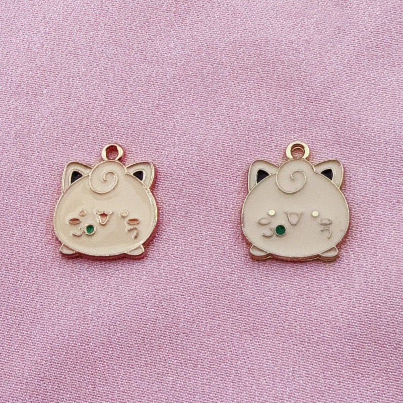 10pcs Cartoon Drip Oil Jewelry - Party Games Questions 评论和价格