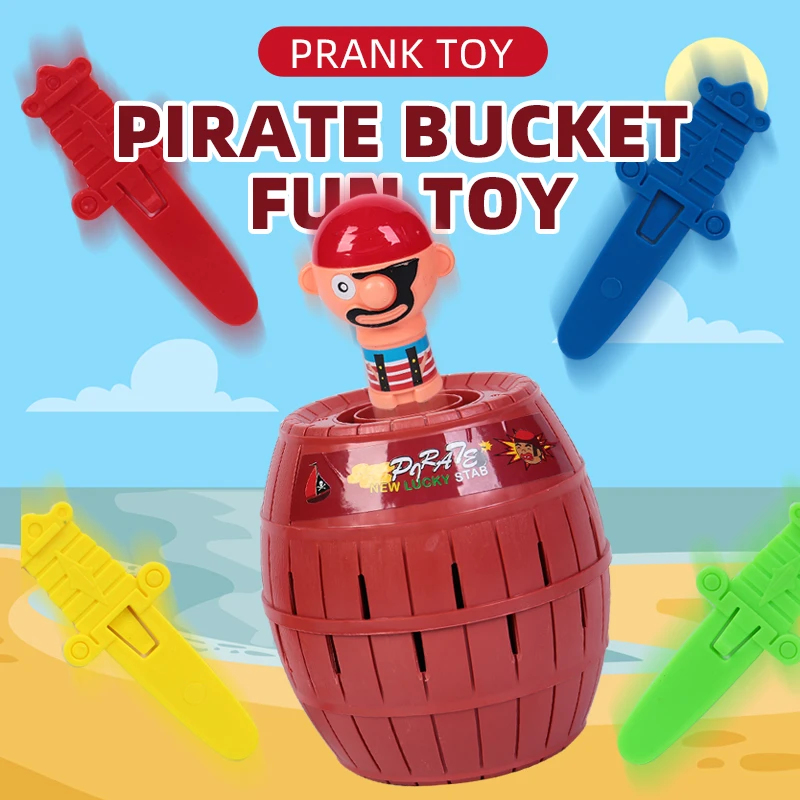 Funny Prank Toy Set Pirate Buc - Party Games 15 In 1 评论和价格