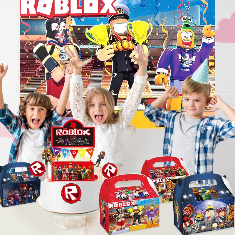 Roblox Game Peripheral Cartoon - Party Games Box 评论和价格