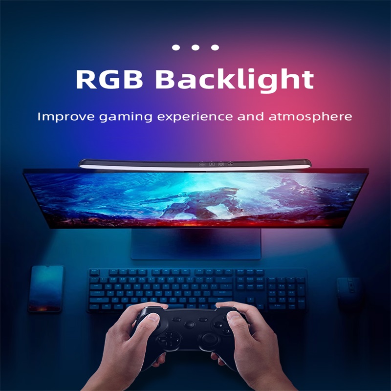 Curved LED Monitor Light Bar R - Party Games On Switch 评论和价格