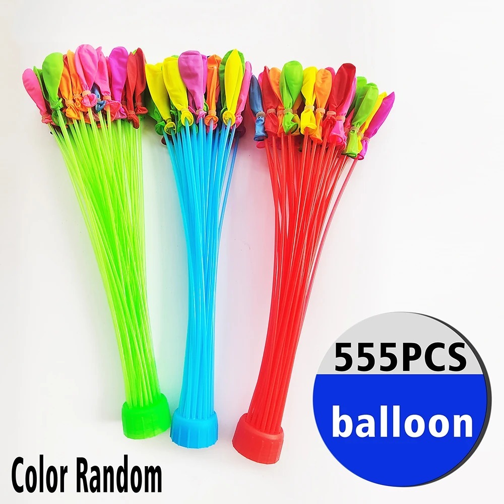 333/555/1111pcs Fast Water Fil - Party Games Bomb 评论和价格