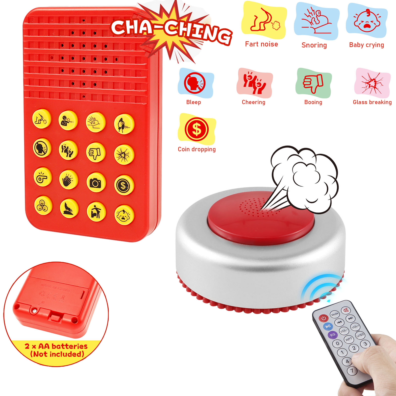 Funny Sound Effects Machine Re - Party Games Adult Birthday 评论和价格