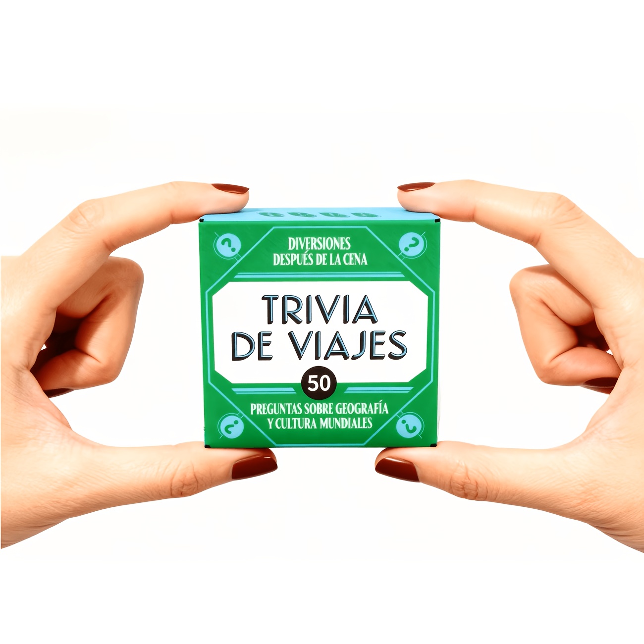 Mini Size Spanish Travel Trivi - Party Games Quiz For Adults 评论和价格