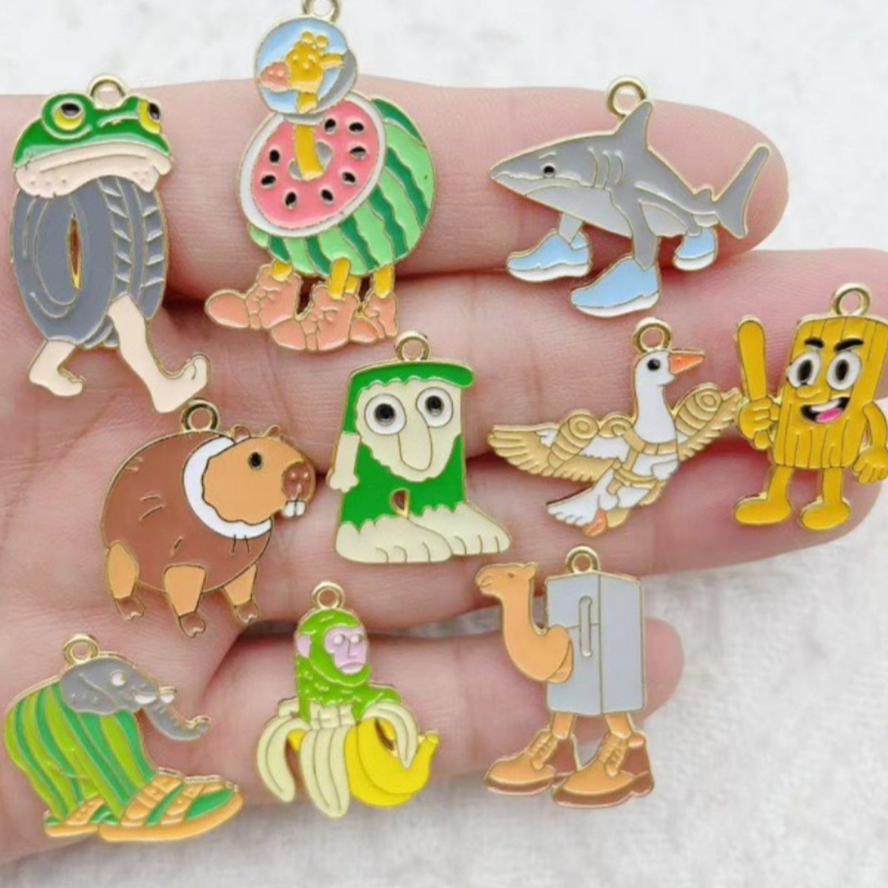 10pcs Creative Alloy Drip Oil  - Party Games Questions 评论和价格