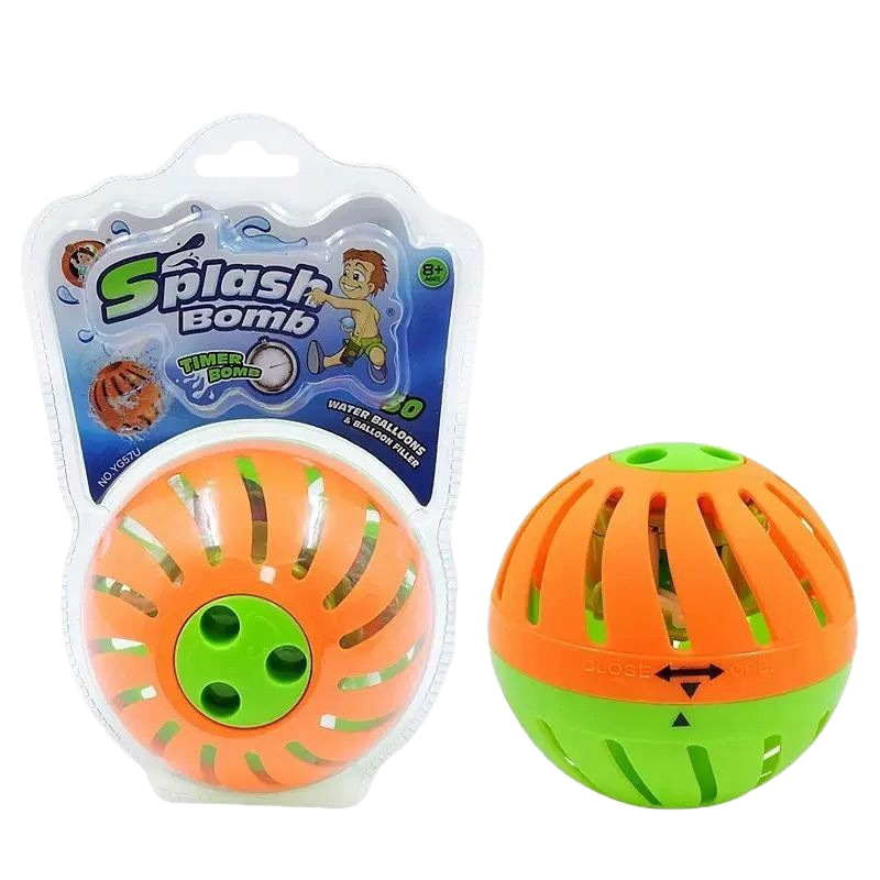 Slow Soak Timer Water Bombs 50 - Party Games Bomb 评论和价格