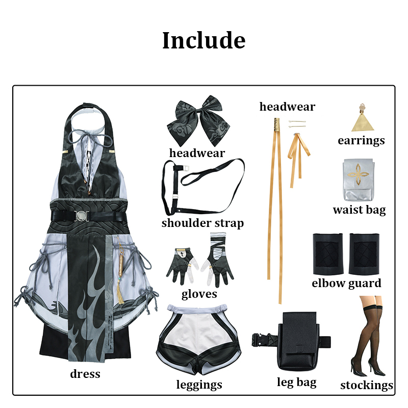 Female Rover Cosplay Wuthering - Party Games Kit 评论和价格