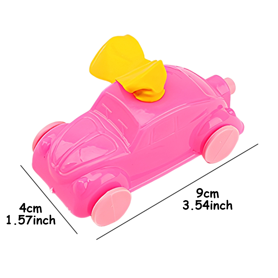 2-8pcs Balloon Powered Car Aer - Party Games Physical 评论和价格