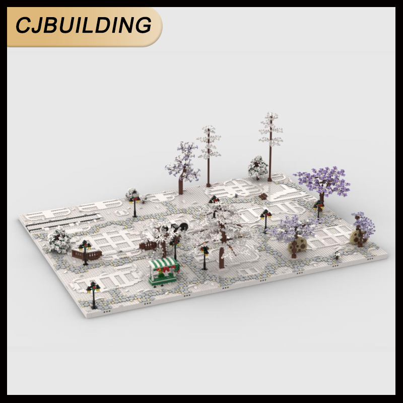 Winter Village Display Base fo - Lego Set Creator 评论和价格