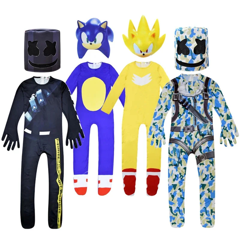 2026 Halloween Boys Marshmello - Party Games Youtube 评论和价格