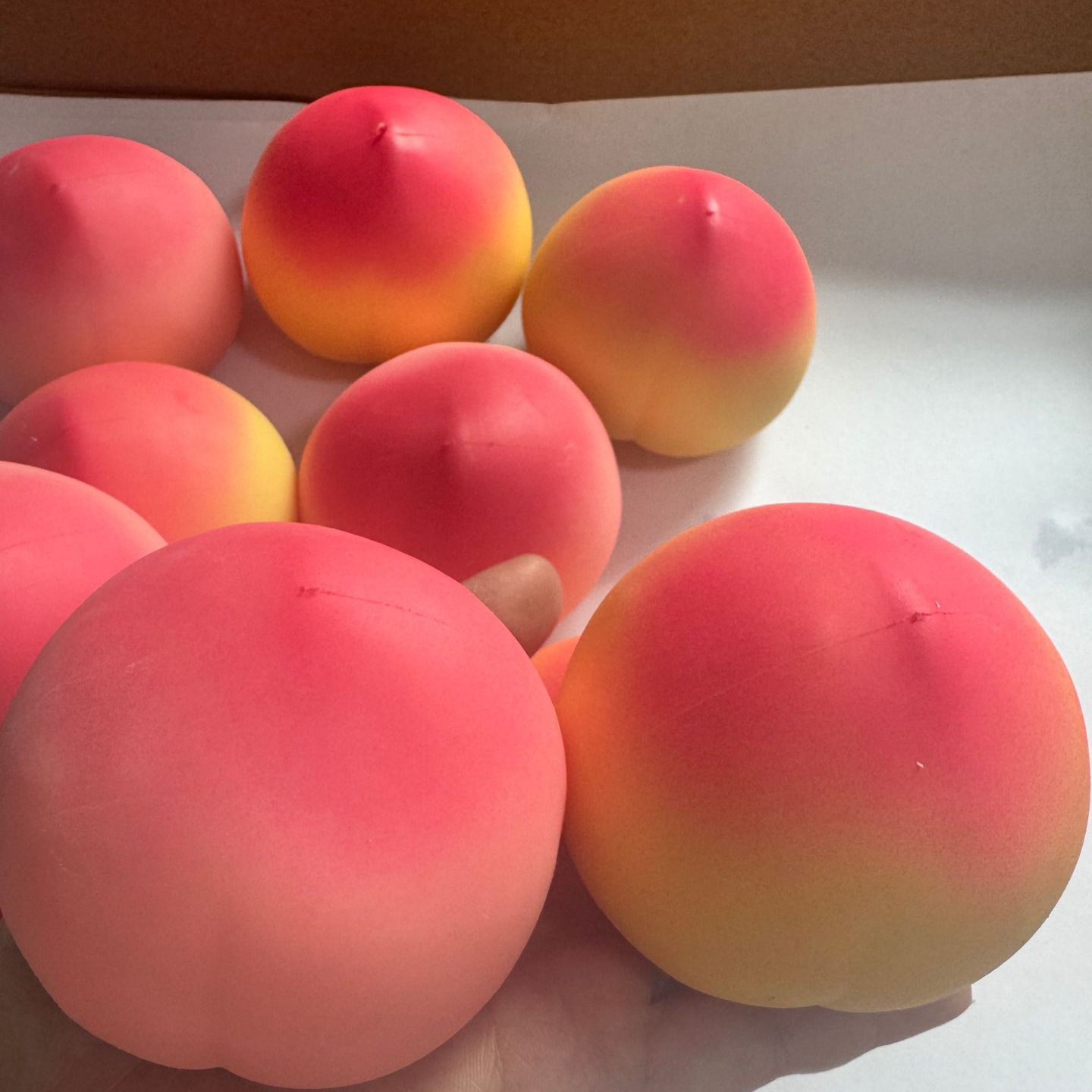 Crispy Sound Peach Fruit Squis - Party Games Questions 评论和价格
