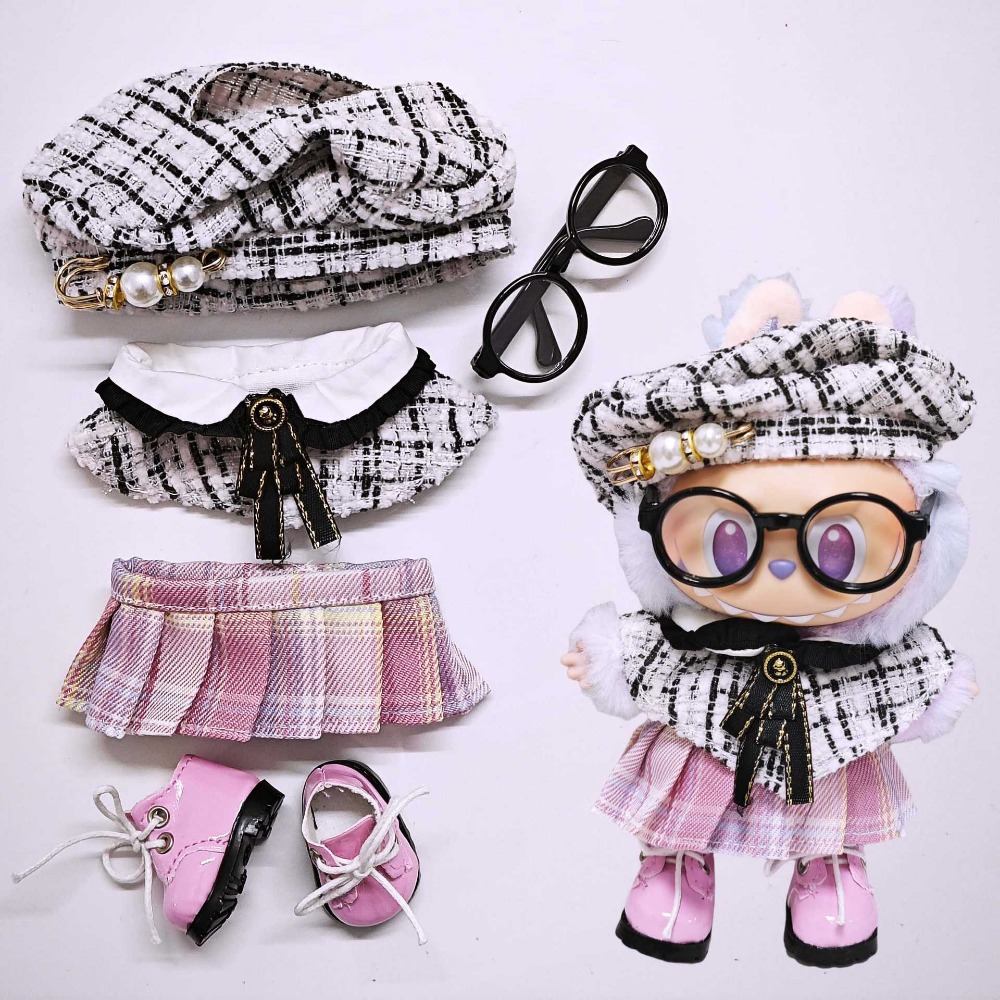 For 15/17cm Labubu Clothing Ou - Party Games 15 In 1 评论和价格