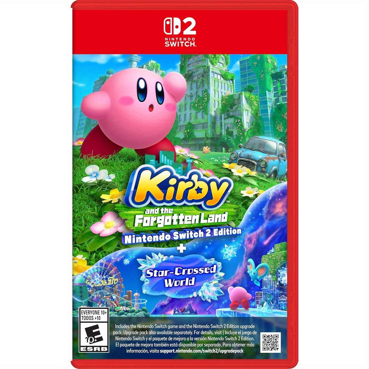 Kirby and the Forgotten Land + - Party Games Physical 评论和价格