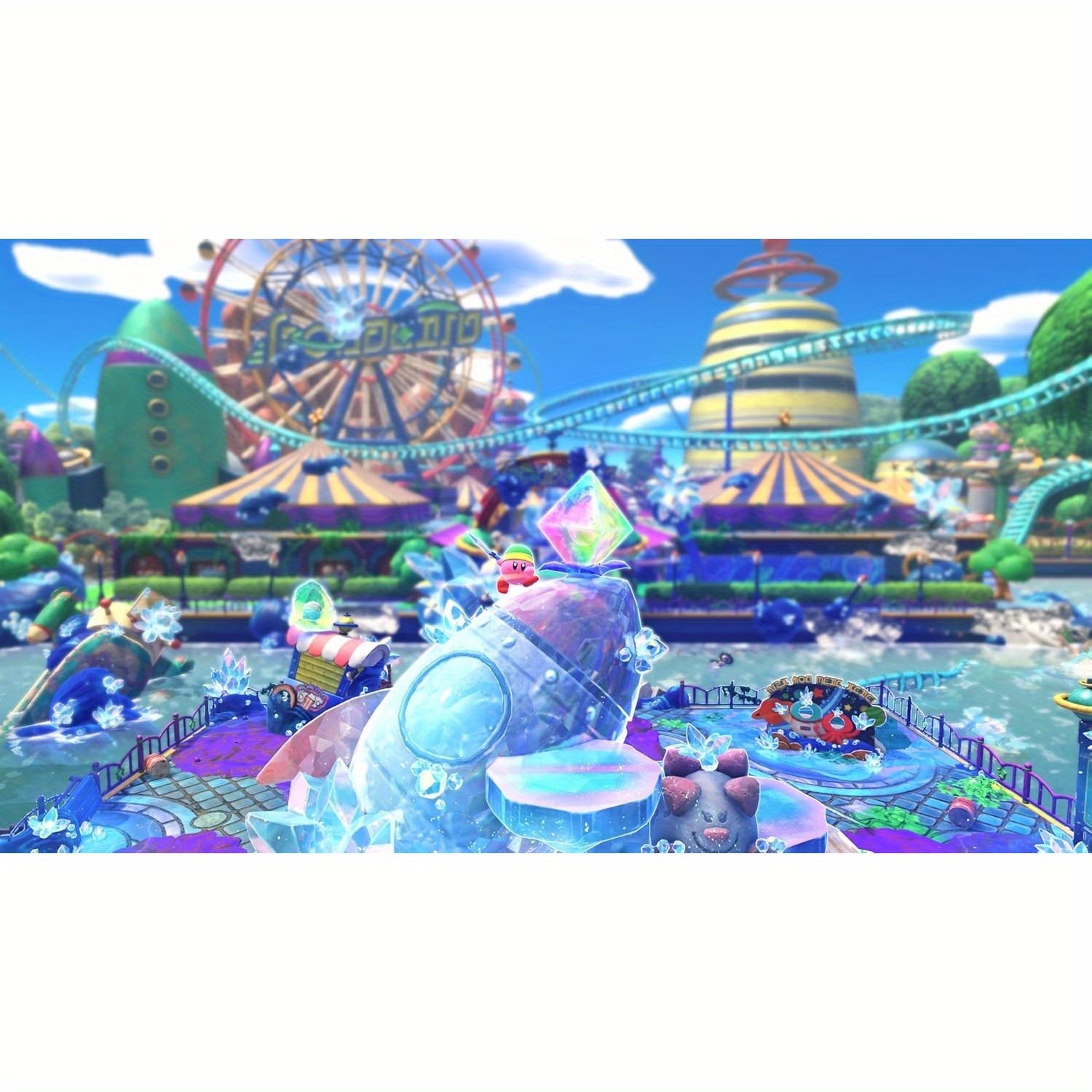 Kirby and the Forgotten Land + - Party Games Physical 评论和价格
