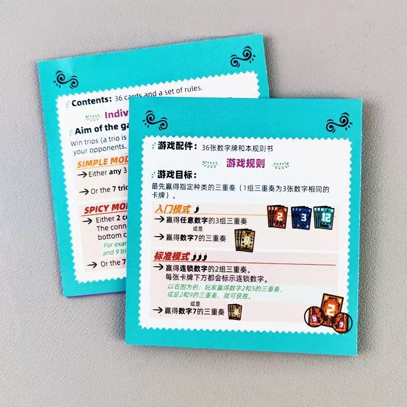 Trio, Family  Card Gameon the  - Party Games List 评论和价格