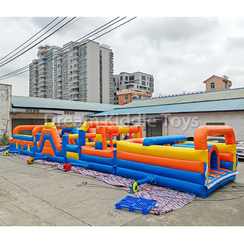 Giant PVC Inflatable Obstacle  - Party Games No Equipment 评论和价格