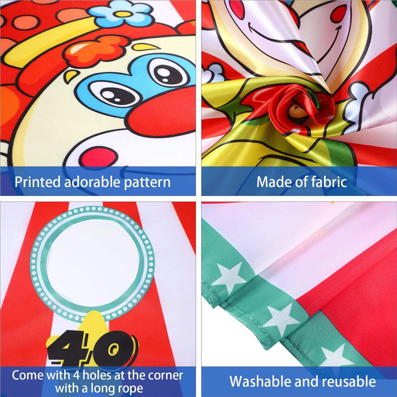 Fun Bean Bag Toys Game Banner  - Party Games Physical 评论和价格