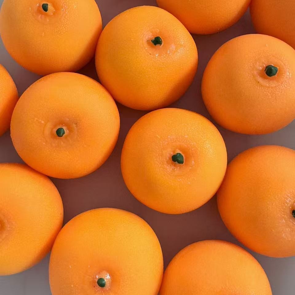 Simulated Orange Stress Ball S - Party Games Questions 评论和价格