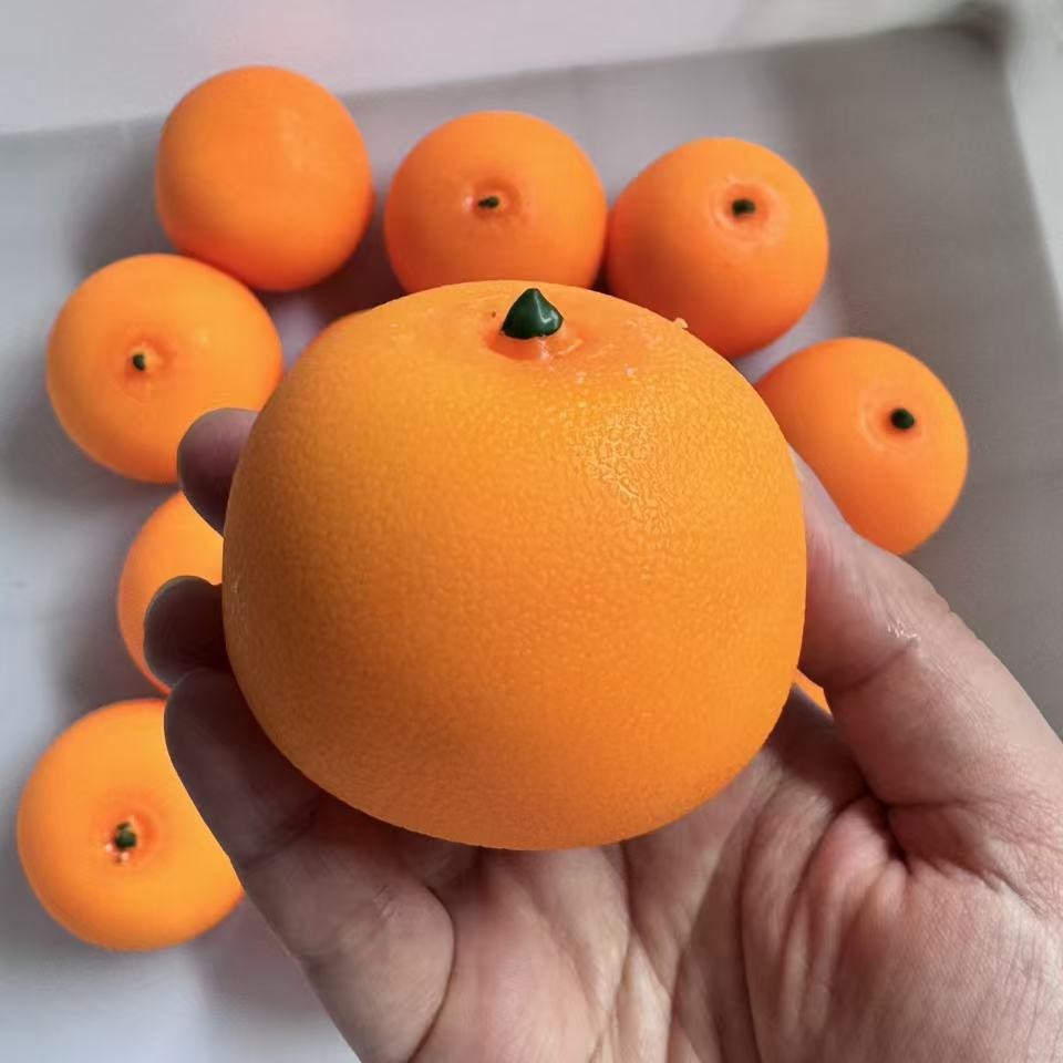 Simulated Orange Stress Ball S - Party Games Questions 评论和价格