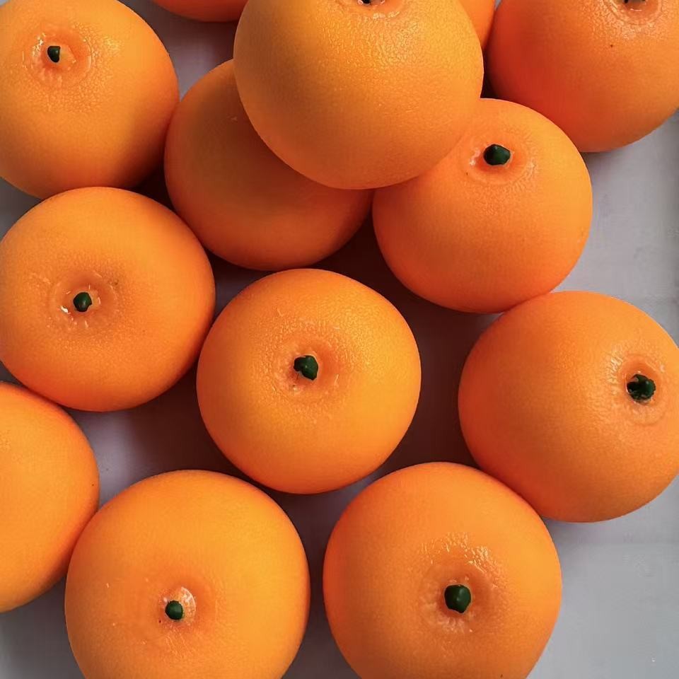 Simulated Orange Stress Ball S - Party Games Questions 评论和价格