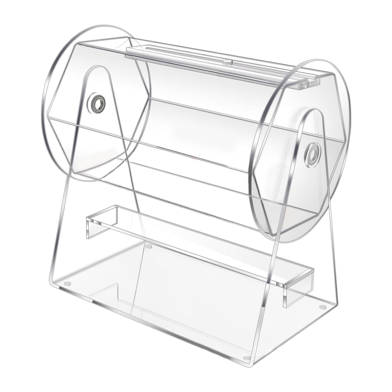 Acrylic Raffle Drum Equipment  - Party Games No Equipment 评论和价格