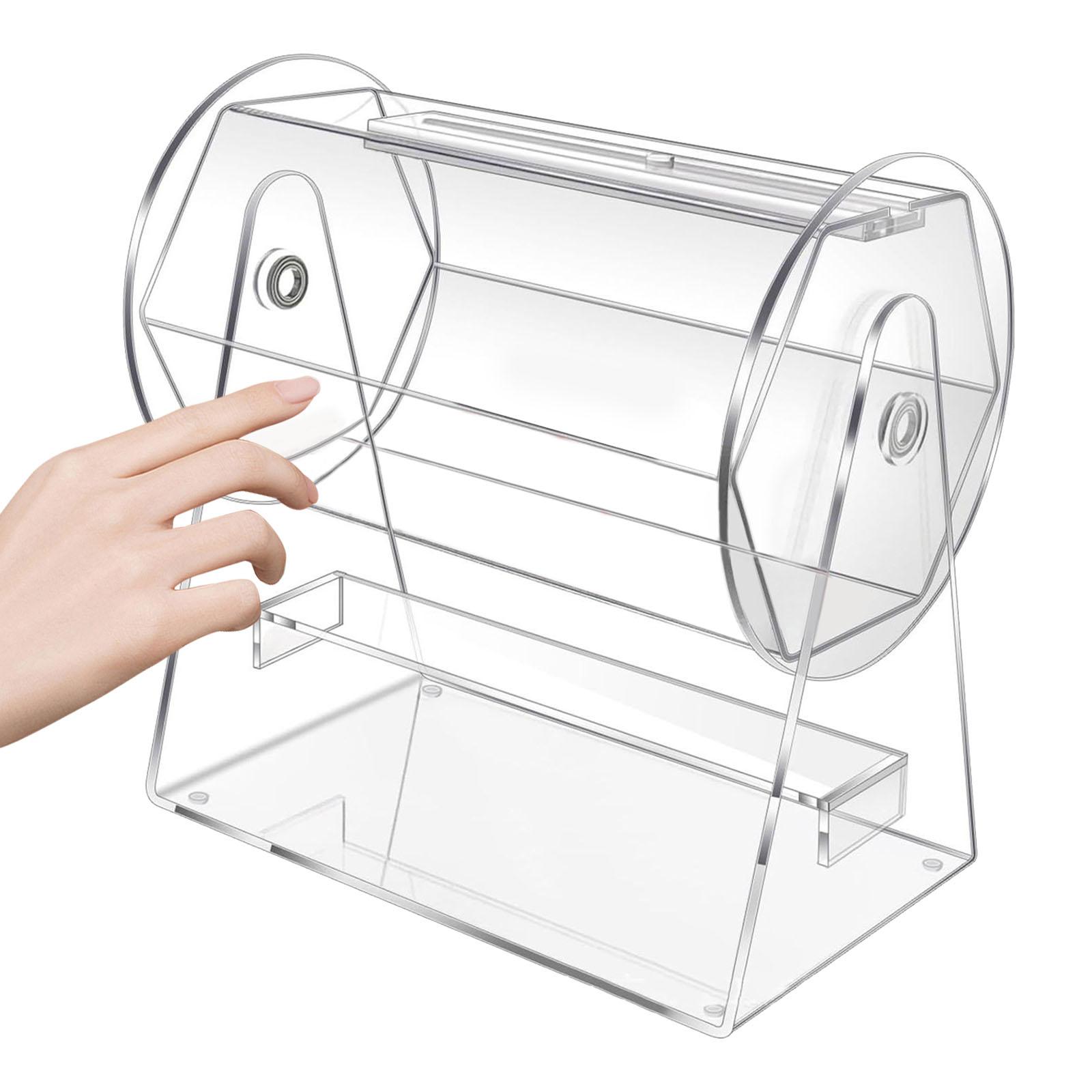 Acrylic Raffle Drum Equipment  - Party Games No Equipment 评论和价格