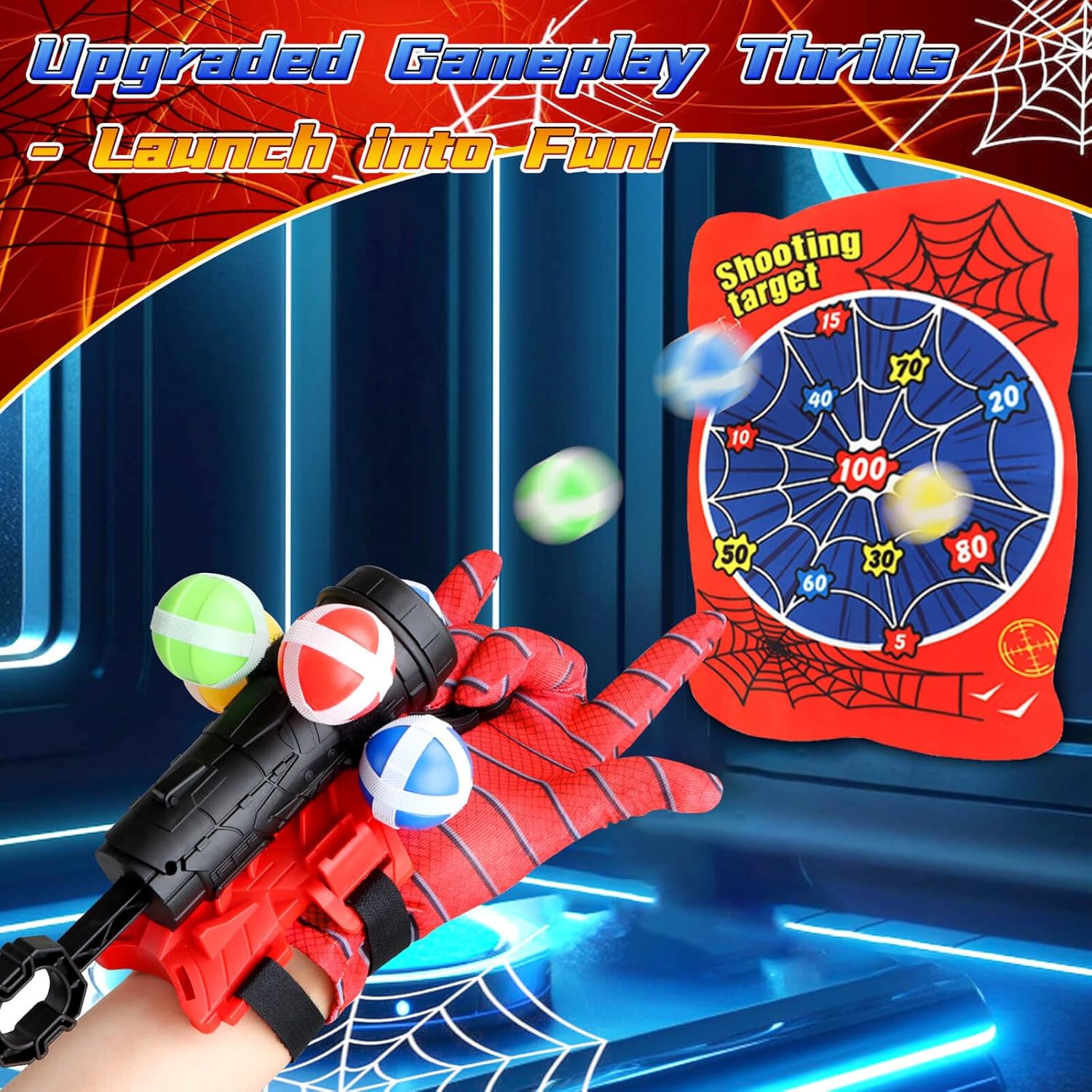 Wrist Catapult Throw Dartboard - Party Games 15 In 1 评论和价格