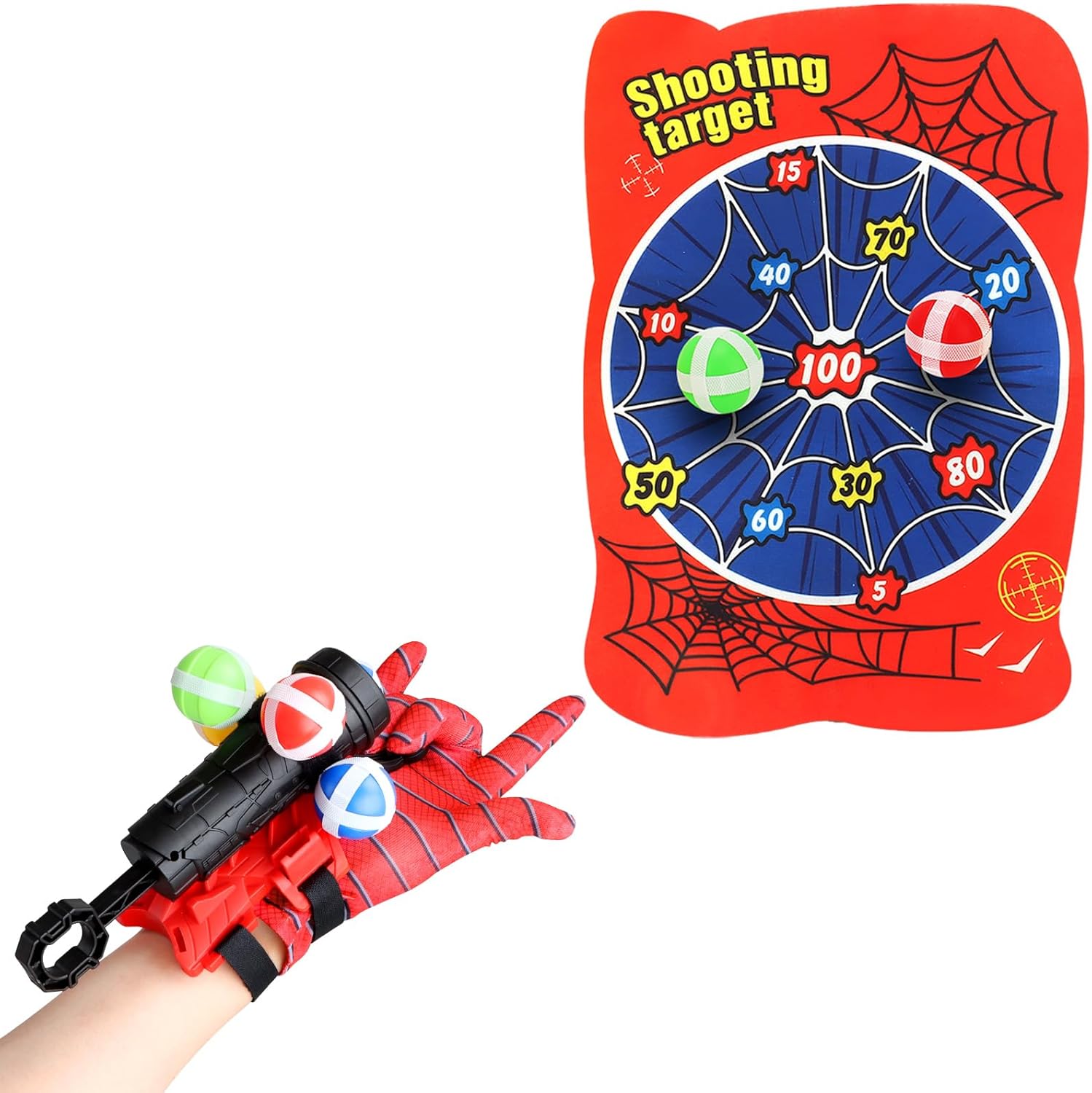 Wrist Catapult Throw Dartboard - Party Games 15 In 1 评论和价格