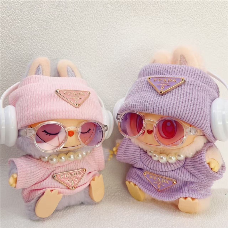 15 17cm For Labubus Mini Doll  - Party Games 15 In 1 评论和价格