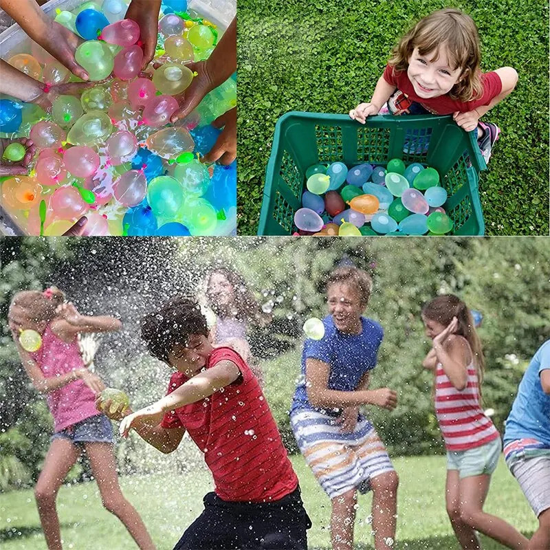 500 pcs/lot water bombs balloo - Party Games Bomb 评论和价格